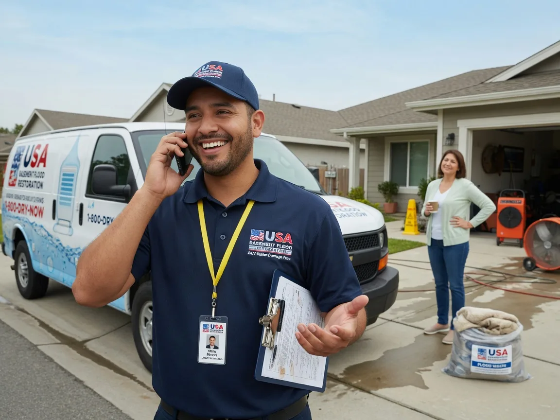 Basement Flood Cleanup Estherville, IA FAQs
